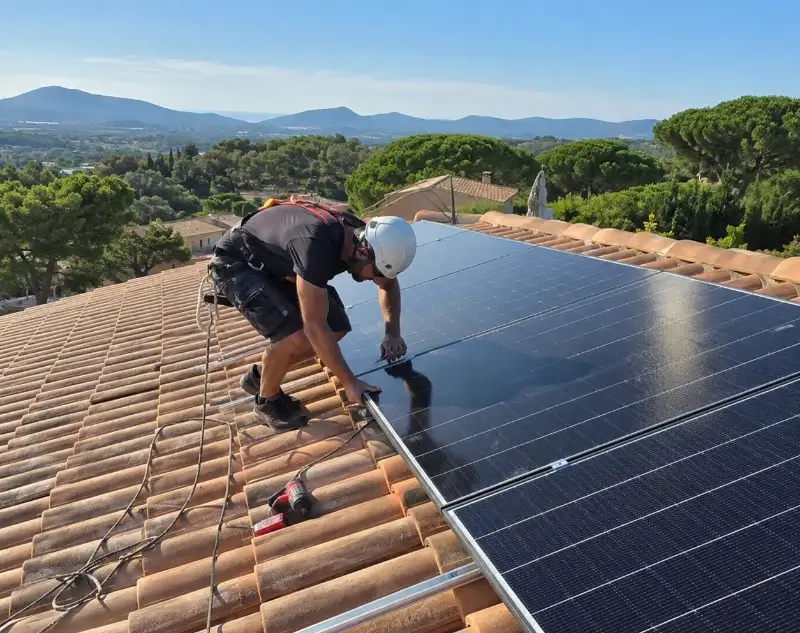Installateur panneaux solaires Thenon — pose photovoltaïque sur toiture
