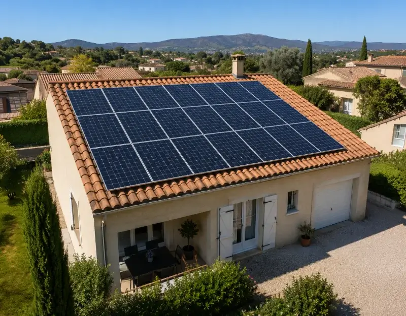 Prime à l'autoconsommation panneaux solaires Thenon — aide financière de l'État